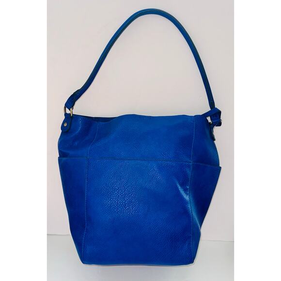 Joules Whitworth Bucket Bag ~ Dark Blue - Picture 1 of 3